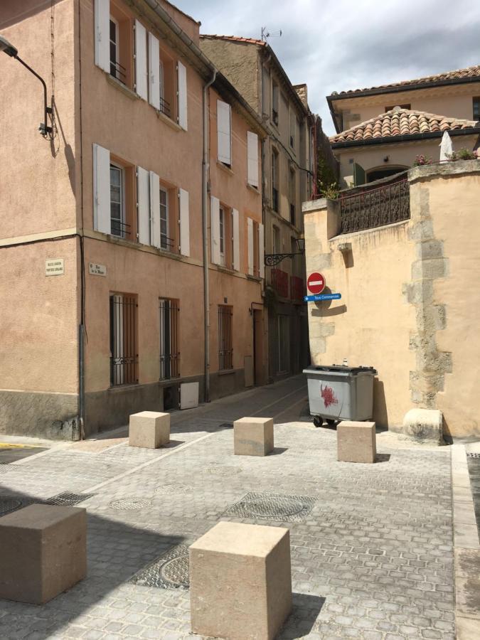 Jolie Studio Dans Le Centre Historique De Narbonne Apartamento Exterior foto